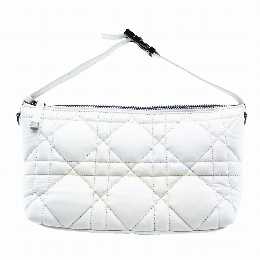 Christian Dior クリスチャンディオール レザー ノマドポーチ