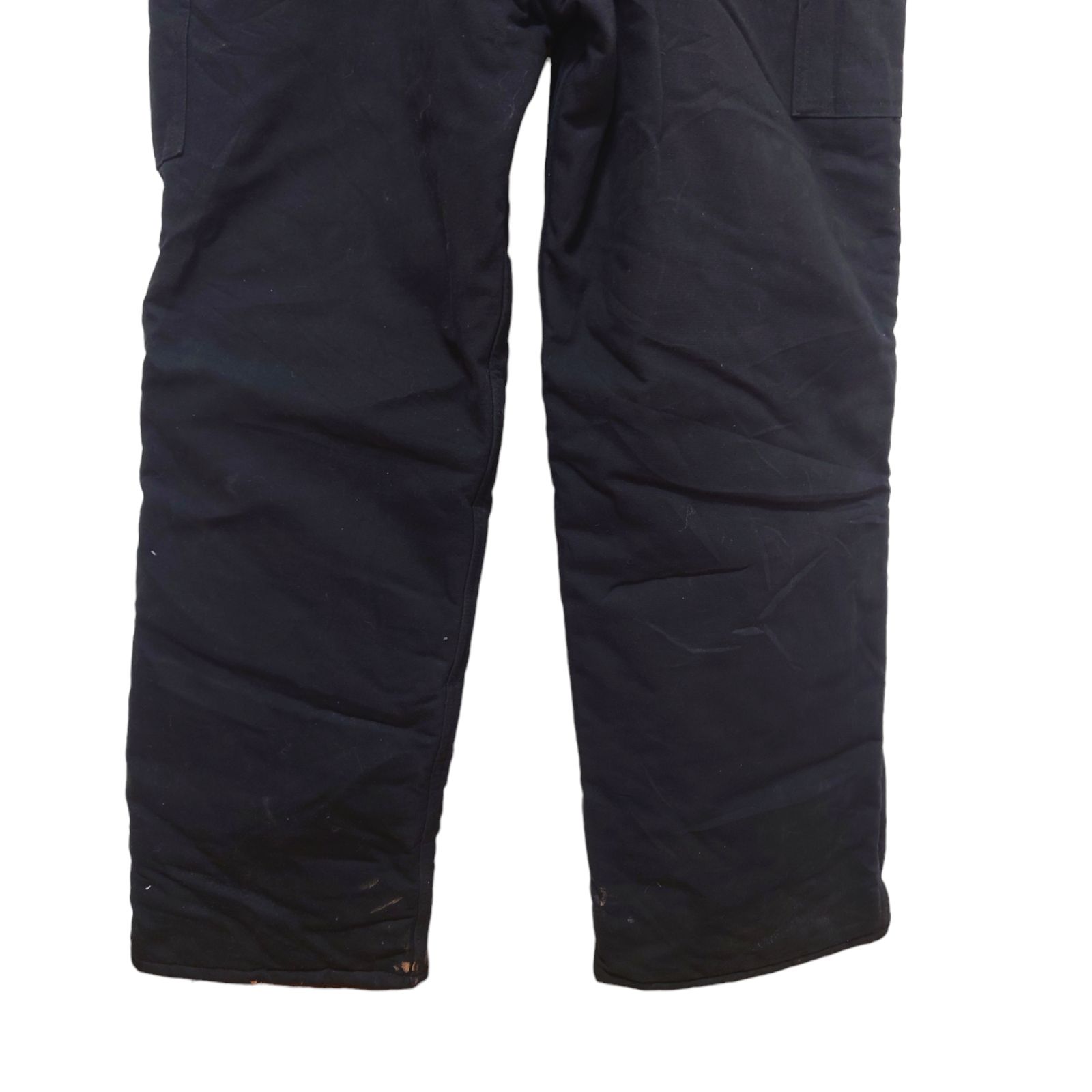 Carhartt】ダブルニーダック オーバーオール ブラック S-696 - メルカリ