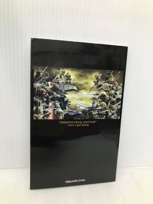 ディシディア ファイナルファンタジー ポストカードブック
