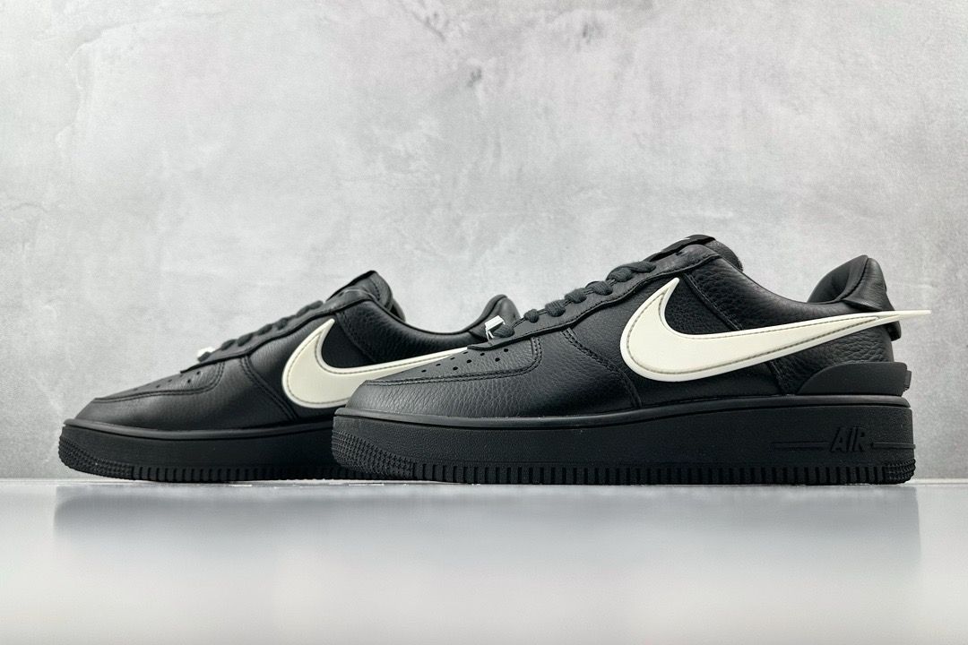 NIKE ナイキ ×AMBUSH AIR FORCE 1 LOW SP DV3464-001 アンブッシュ エアフォース1 ローカットスニーカー ブラック 24cm 24.5cm.25cm.25.5cm/26cm~29cm