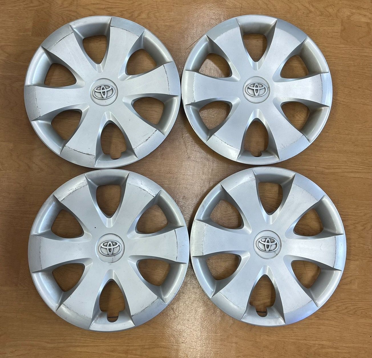 トヨタ 純正ホイールキャップ13インチ パッソ - メルカリ