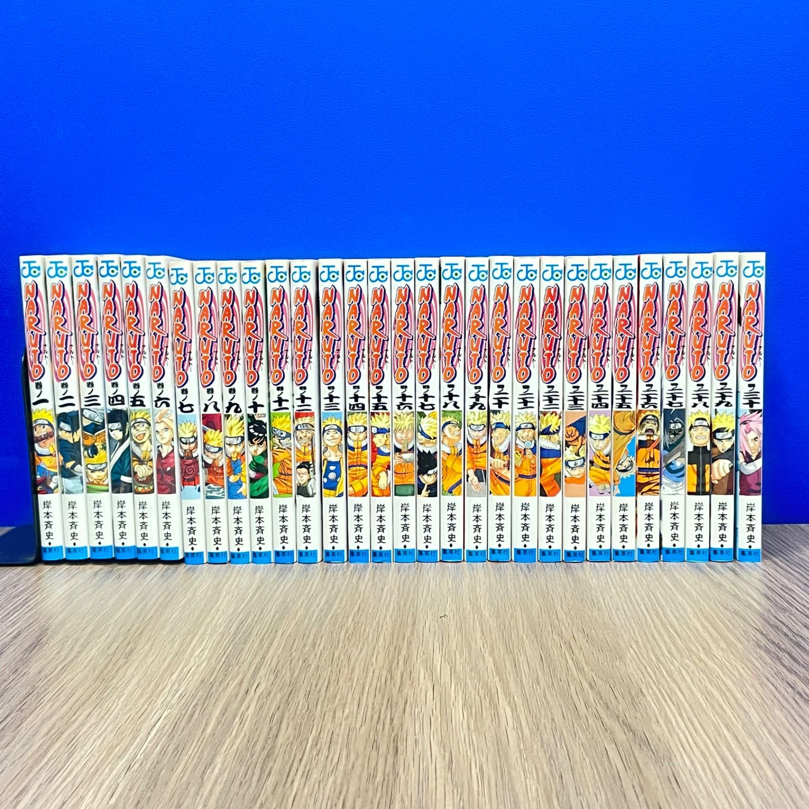 岸本斉史 全７２巻セット