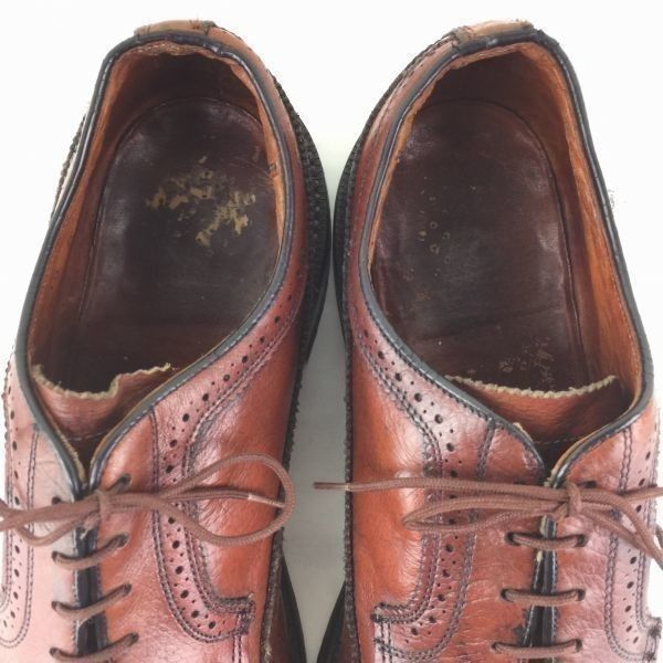 試着交換OK！70s-80s以前? USAVintage【10C/27.0-27.5】ロングウイング 