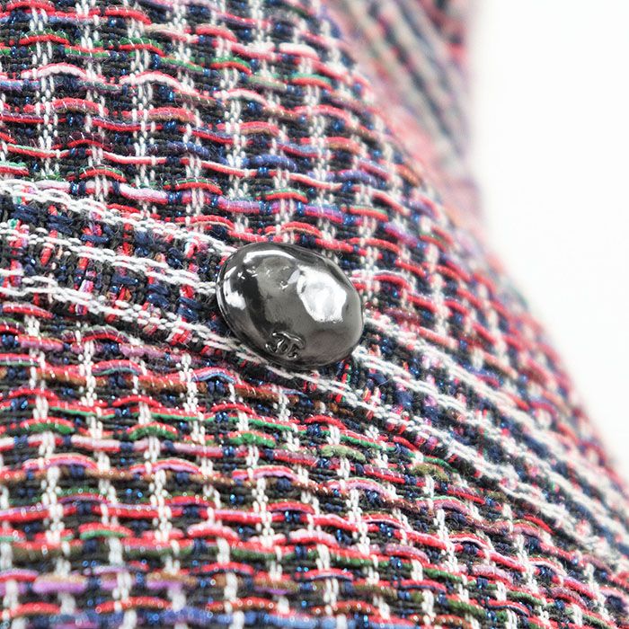 美品】CHANEL シャネル ワンピース ツイード P50960 2014-15年製 COCO  