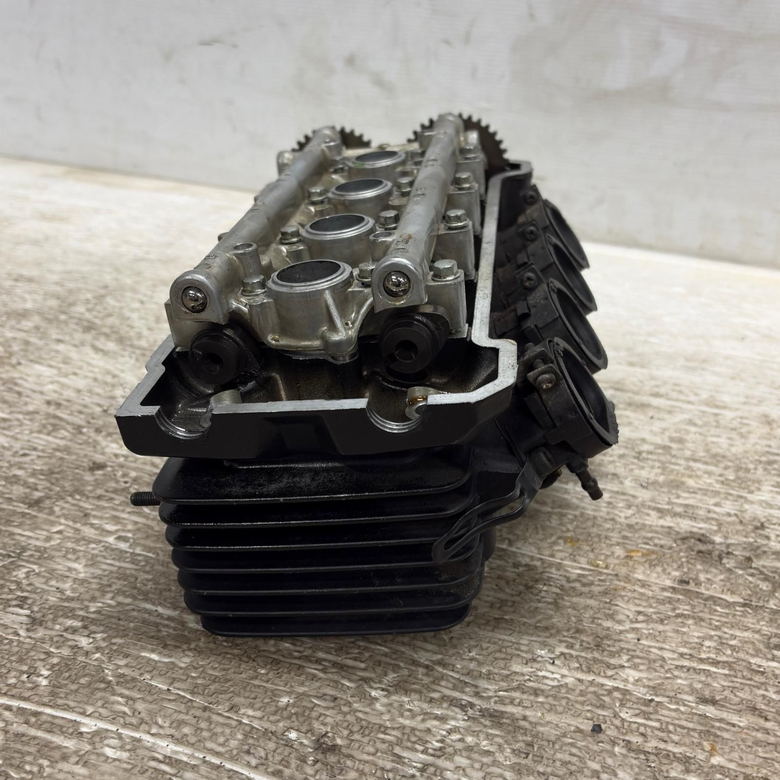 KAWASAKI バリオス2 ZR250B シリンダーヘッド ASSY カワサキ BRIGHTFACE_UK