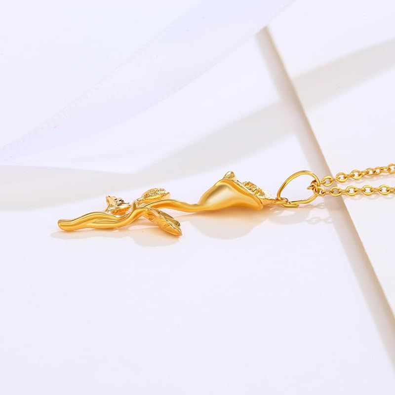新鮮でファッショナブルな花のペンダントアクセサリー