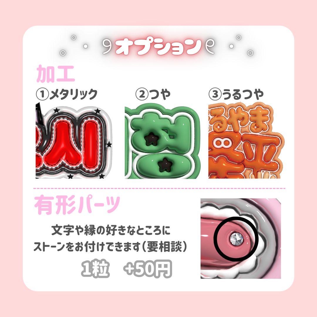 即日配送 キャラクターぷっくりネームボード オーダーページ - メルカリ