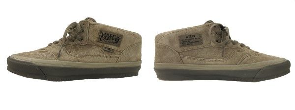 バンズ VANS ×WTAPS ダブルタップス VAULT UA OG HALF CAB LX VN0A3DP6BMD1 ハーフキャブ 27.5cm  グレー系 スニーカー シューズ 靴 ☆AA☆ - メルカリ