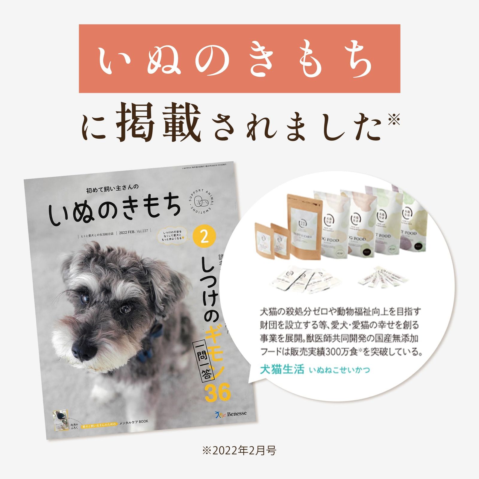 犬猫生活 ドッグフードオールステージ 国産の生鶏肉味 850 g×2袋 グレインフリー 国産 無添加 総合栄養食 犬 おやつ ご飯 獣医師共同開発 全年齢 ドッグフード ノンオイル ドライフード その他 犬用品