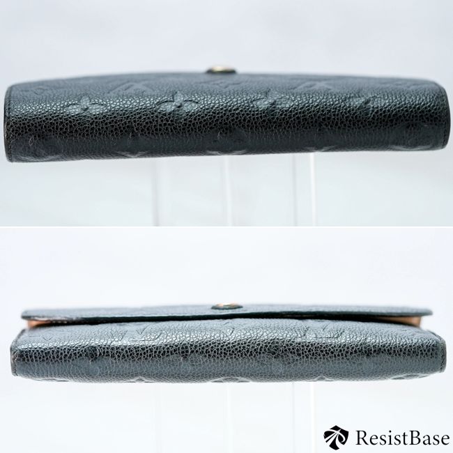 ルイ・ヴィトン モノグラム アンプラント ポルトフォイユ