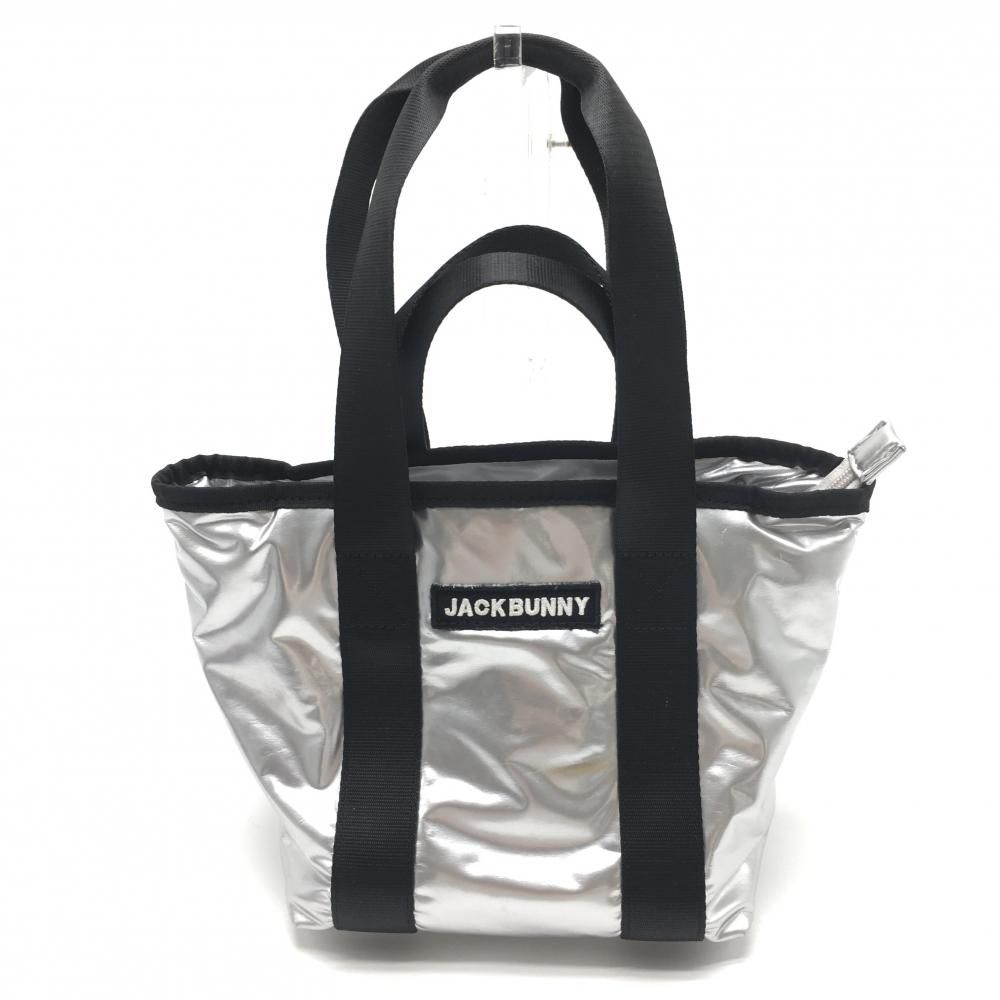 ジャックバニー カートバッグ シルバー×黒ゴルフ Jack Bunny - メルカリ