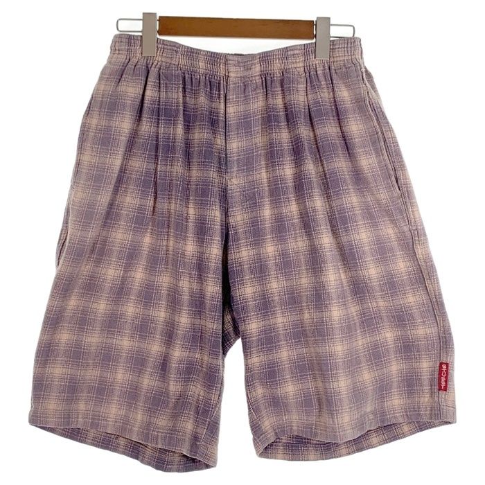 OLD STUSSY チェックショーツ ショートパンツ 90s アメリカ製