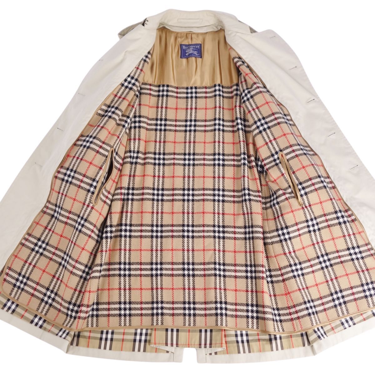 Burberrys バーバリー 英国製 ライナー付き ヴィンテージ バルカマーンコート ステンカラーコート comoli auralee好きにもオススメ 美品 Vintage バーバリー Burberrys 英国製 ライナー付き トレ - メルカリ