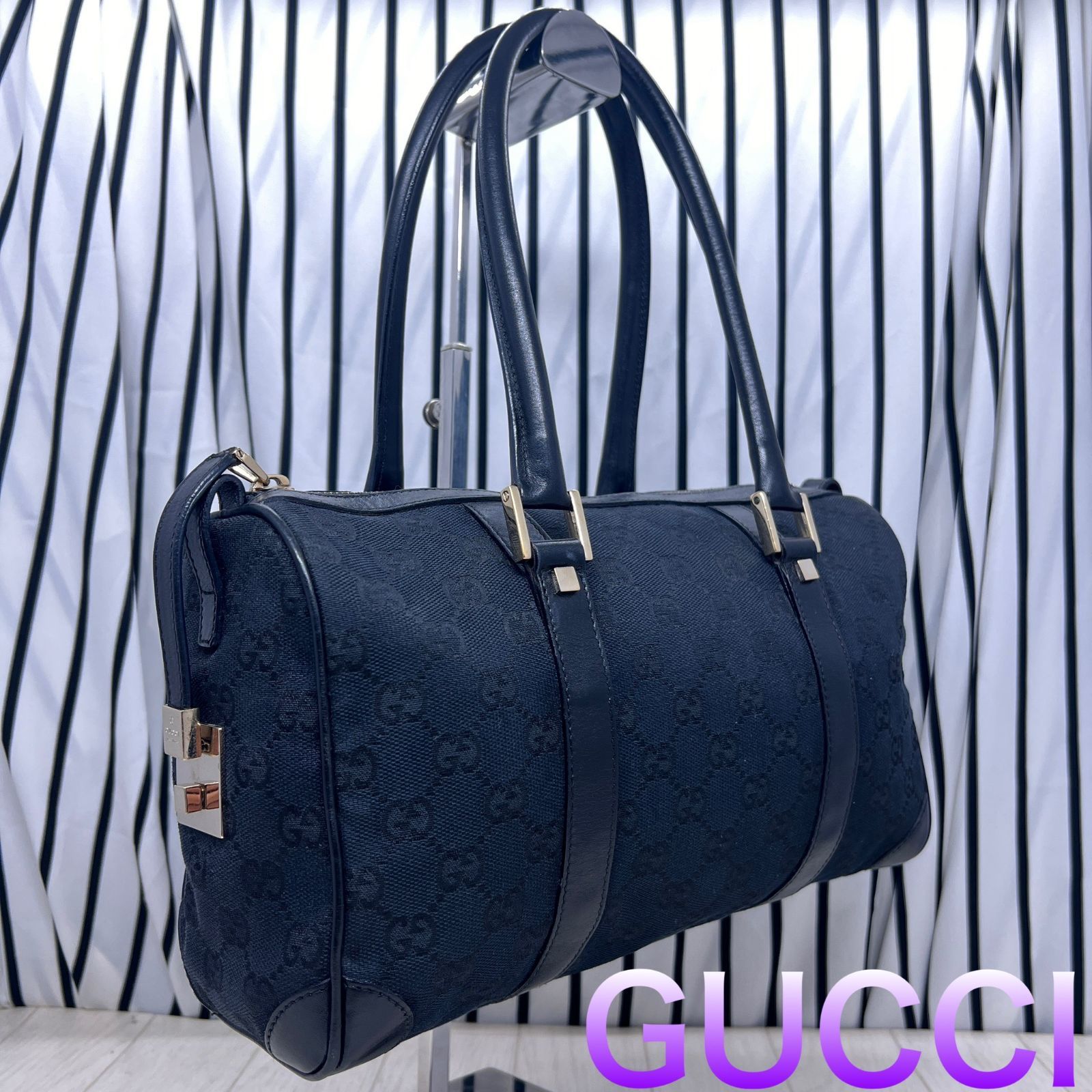 【美品】GUCCIグッチ GG柄ショルダーバッグ