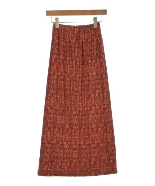 PLEATS PLEASE ロング マキシ丈スカート レディース 古着