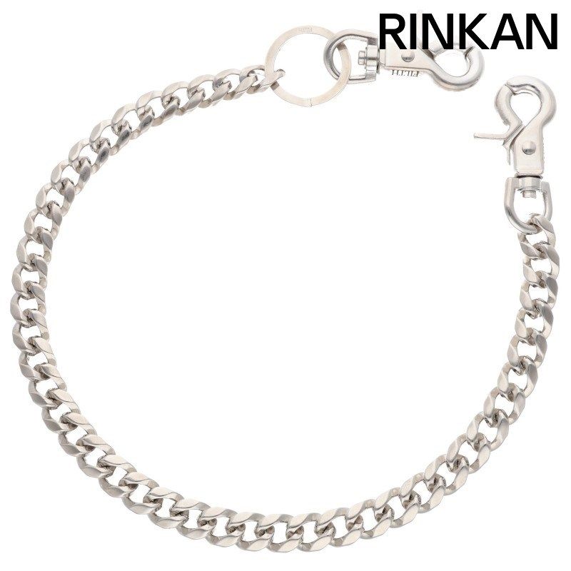 フィルス SHINE WALLET CHAIN シルバーコーティングウォレットチェーン メンズ