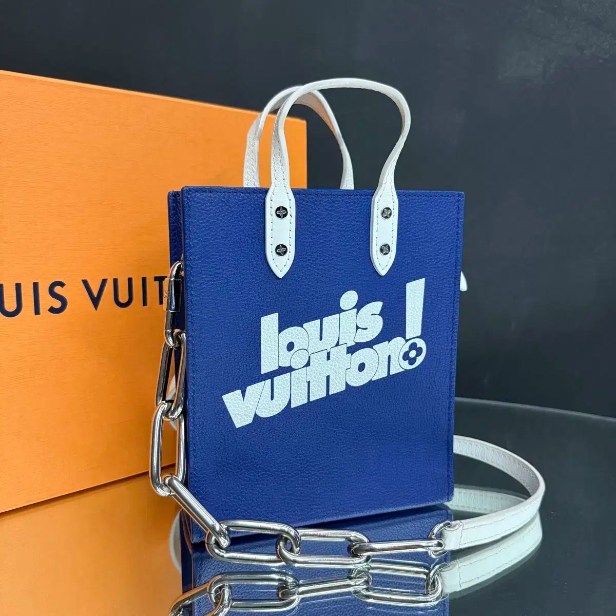 Louis Vuitton エブリデイ ルイヴィトン ヴァージル 삭플라 クロスバック
