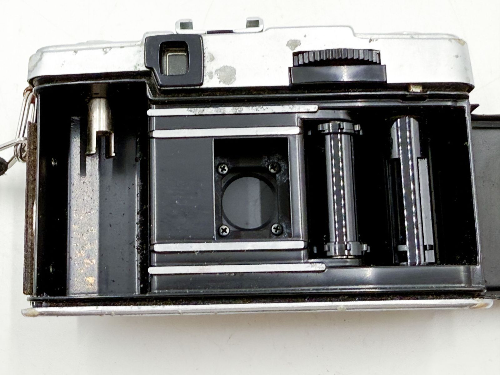 OLYMPUS PEN EE-3 ハーフサイズ フィルムカメラ 28mm F3.5 動作