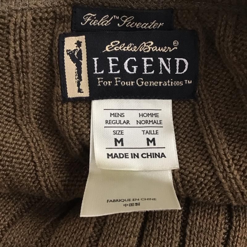 Eddie Bauer エディーバウアー ニット、セーター 長袖 長袖ニット