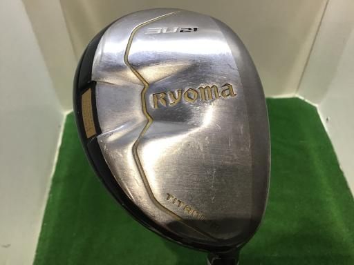 リョーマゴルフ Ryoma ユーティリティ シルバー 3U レディース ユーティリティ UT Tour AD RYOMA U フレックスL レディース 女性用 右利き 右用 Dランク ゴルフクラブ