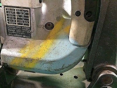 120mm ロータリーバンドソー