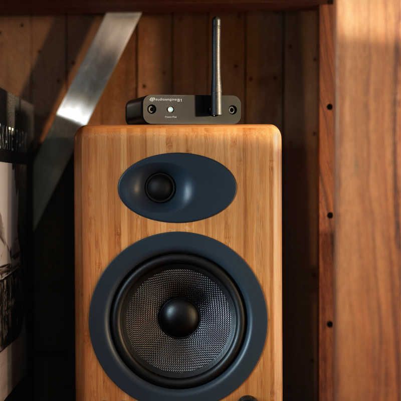 新品 未開封 】 AUDIOENGINE B1 プレミアムBluetoothレシーバー 