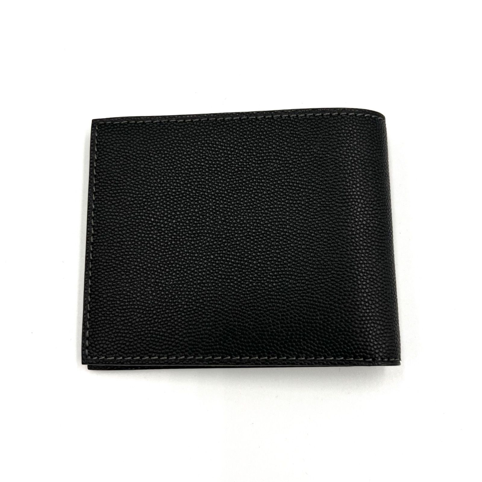 【未使用級】 カルティエ サントス 二つ折り 長財布 付属品完備 未使用級】 カルティエ サントス 二つ折り 長財布 付属品完備