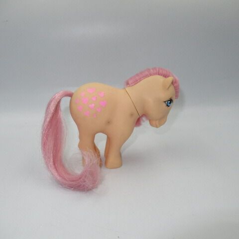 ビンテージG180'sMy Little Ponyマイリトルポニー人形フィギュアハートピンク