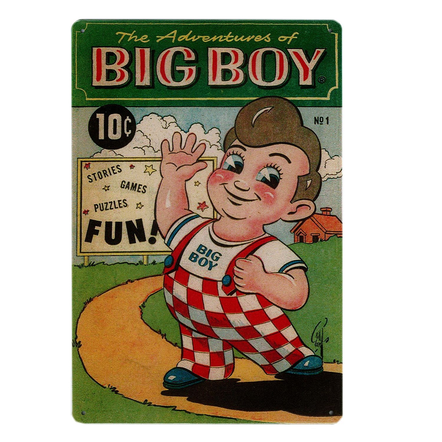 ビッグボーイ BIG BOY 看板 76cm ガレージ 世田谷ベース