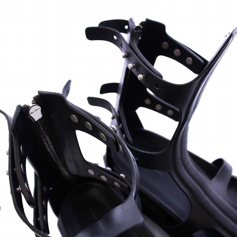 Rick Owens**レザーサンダル ドーナツ グラノーラ** 楽天市場】NUOVO NICAR ヌオヴォニカール ロジック ナッパレザー