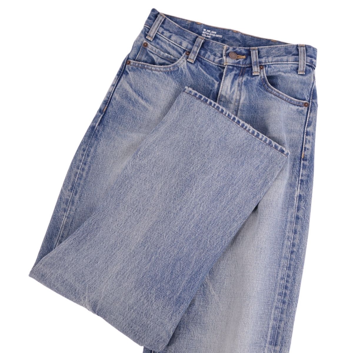 CELINE セリーヌ キティ ジーンズ デニム パンツ 【公式通販】