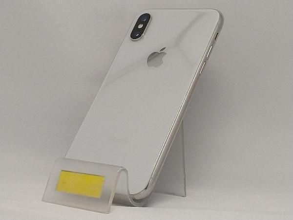 docomo 【SIMロックなし】NQC22J/A iPhone X 256GB シルバー docomo