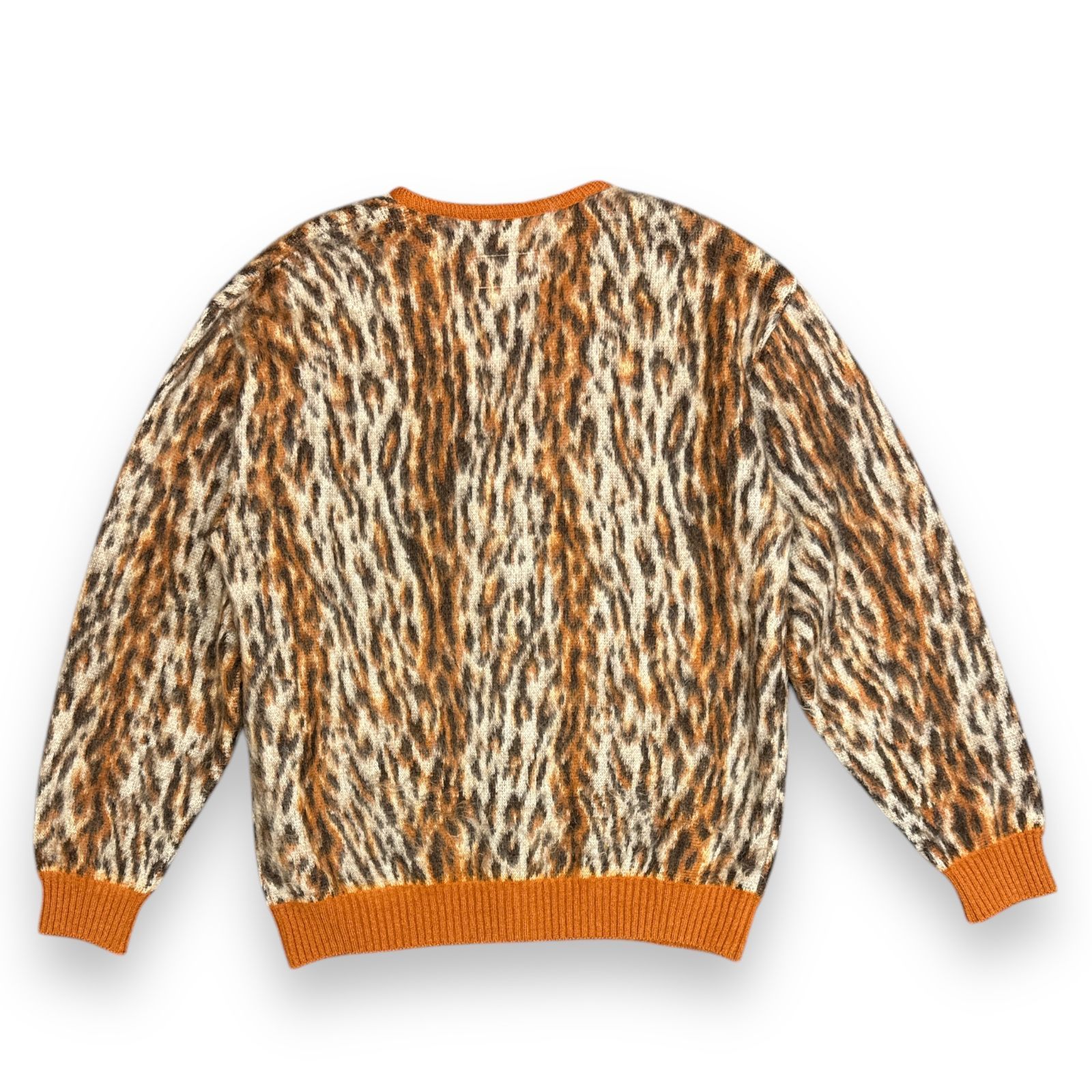 定価48400円 WACKO MARIA 22AW LEOPARD MOHAIR CARDIGAN レオパード モヘアニット カーディガン  22FW-WMK-KN13 ワコマリア XL 79405A4 - メルカリ