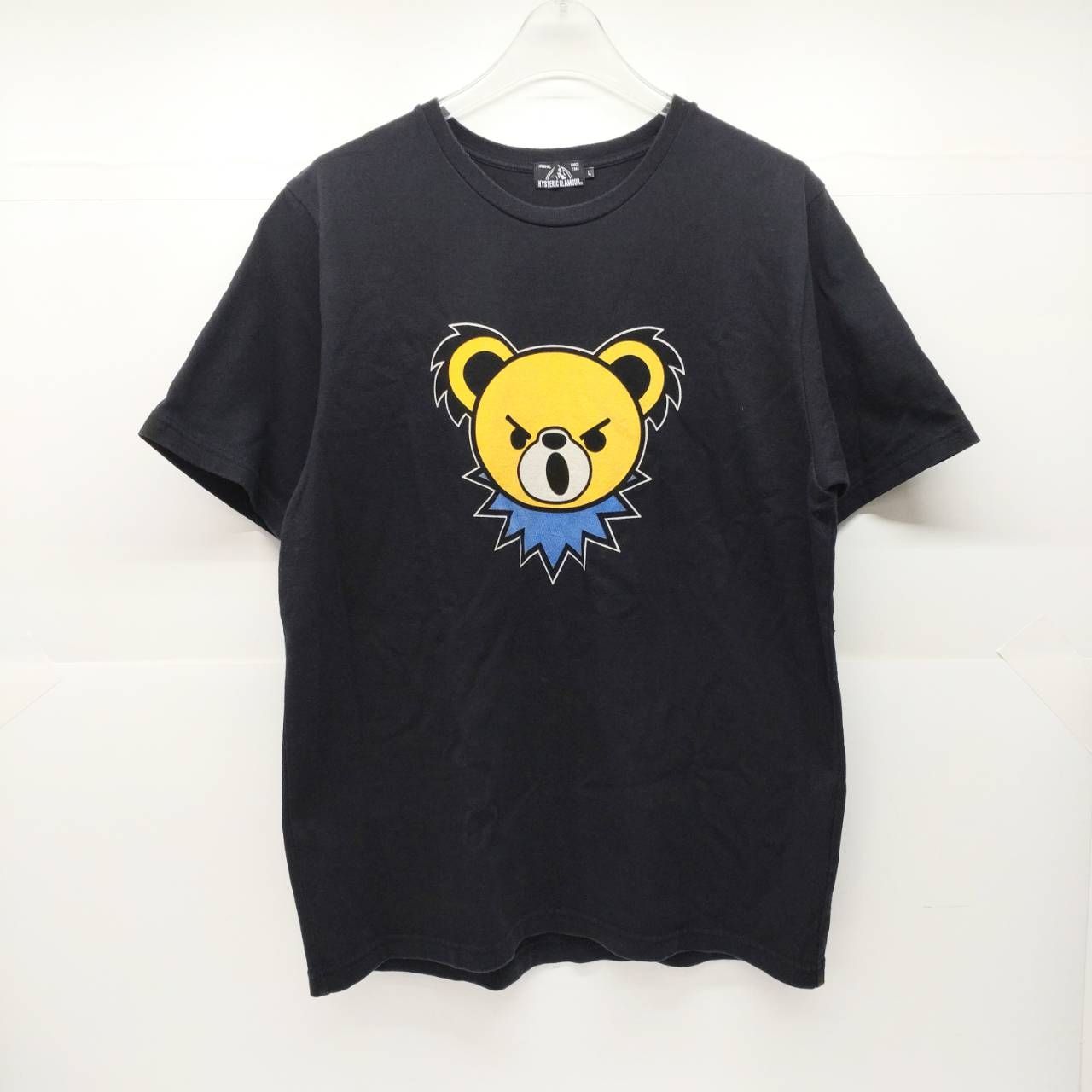 中古 HYSTERIC GLAMOUR ヒステリックグラマー HYS DEAD BEAR Tシャツ