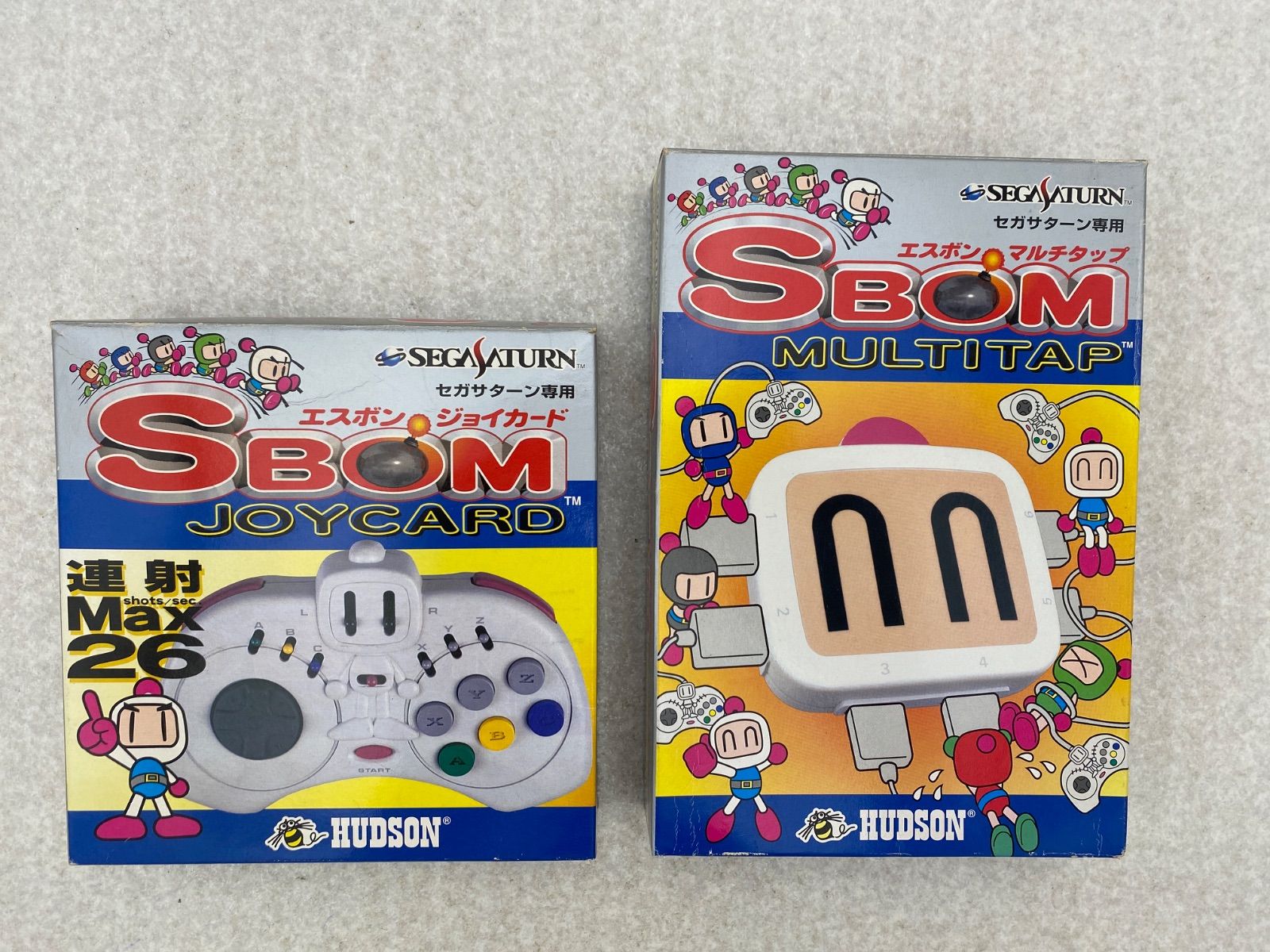 セガサターン エスボンマルチタップ エスボンジョイカード ２点