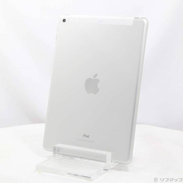 〔 品〕 iPad 第5世代 32GB シルバー MP1L2J A auロック解除SIMフリー 377