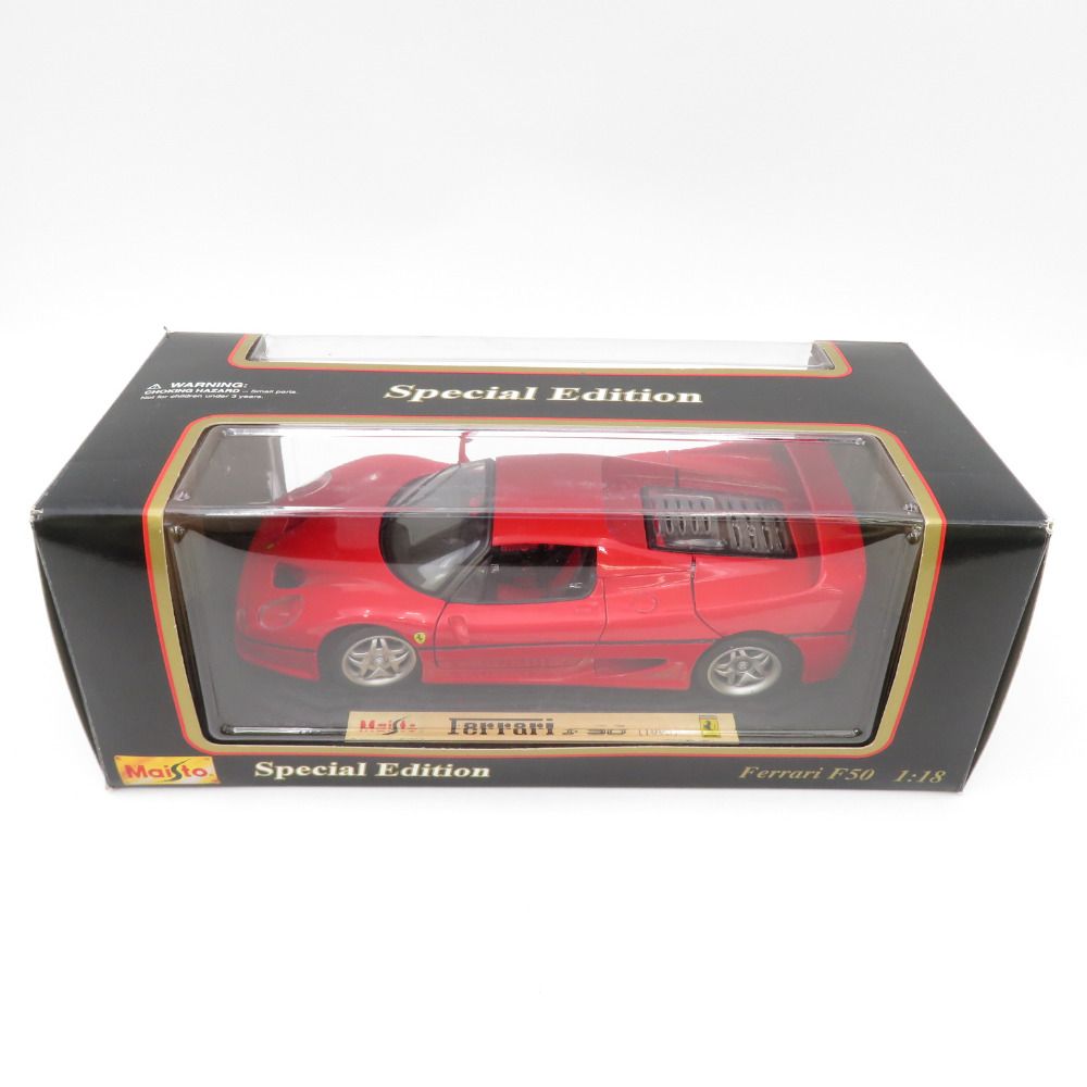 フェラーリ F50 Ferrari F50 (1995) レッド 1/18 スペシャル