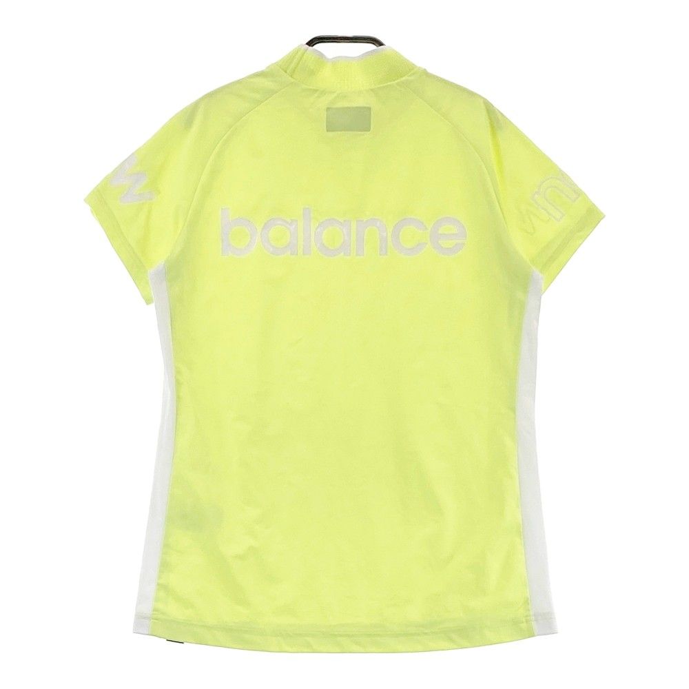〈新品タグ付き〉 ニューバランス　モックネック　サイズ2 ニューバランス New Balance モックネック 半袖プルオーバー