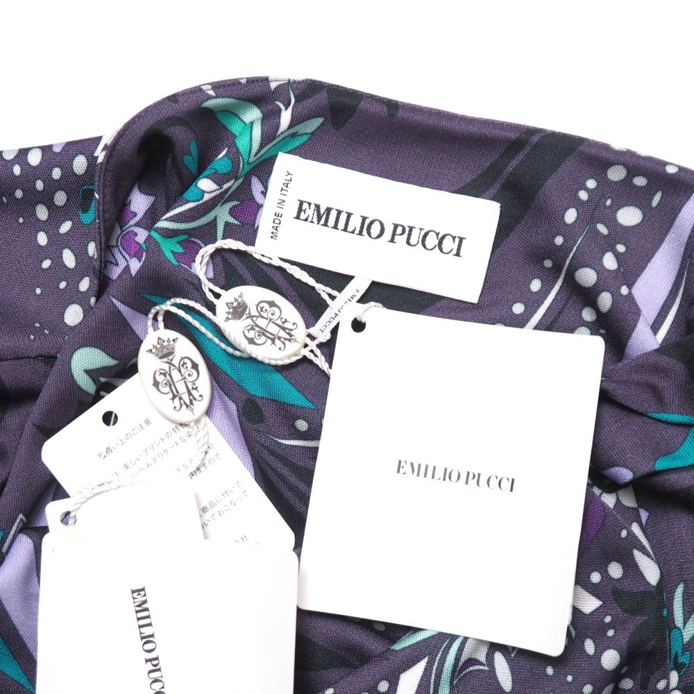 □未使用品□Emilio Pucci エミリオプッチ ワンピース サイズ42