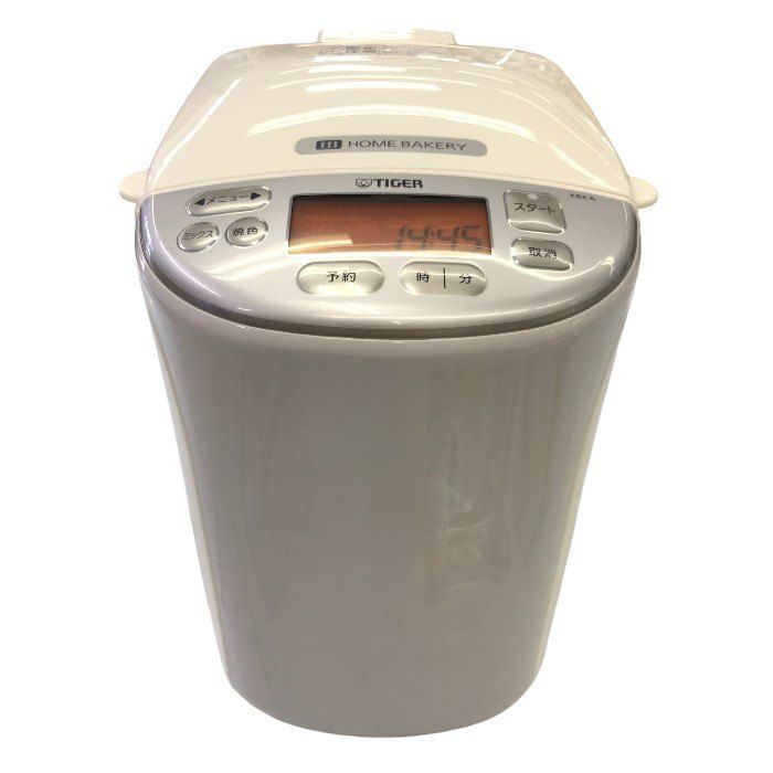 開封未使用品タイガー魔法瓶 KBX-A100(W) IHホームベーカリー