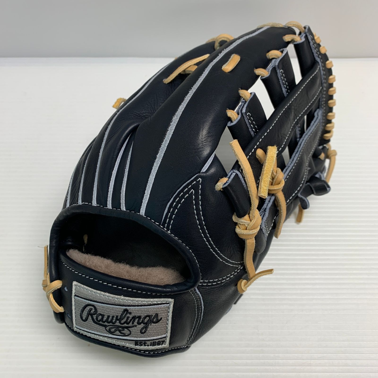 ローリングス Rawlings HOH PREMIUM 硬式 大人 一般 外野手用 グローブ グラブ 右投げ GH5HPB88 品 グローブ袋付き 野球 6332