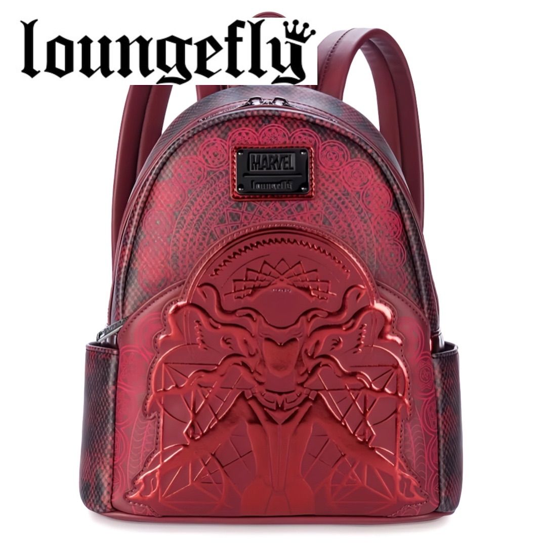 ファルコン リュック ラウンジフライ loungefly MARVEL Amazon.com | Loungefly x Marvel Infinity Saga Gauntlet