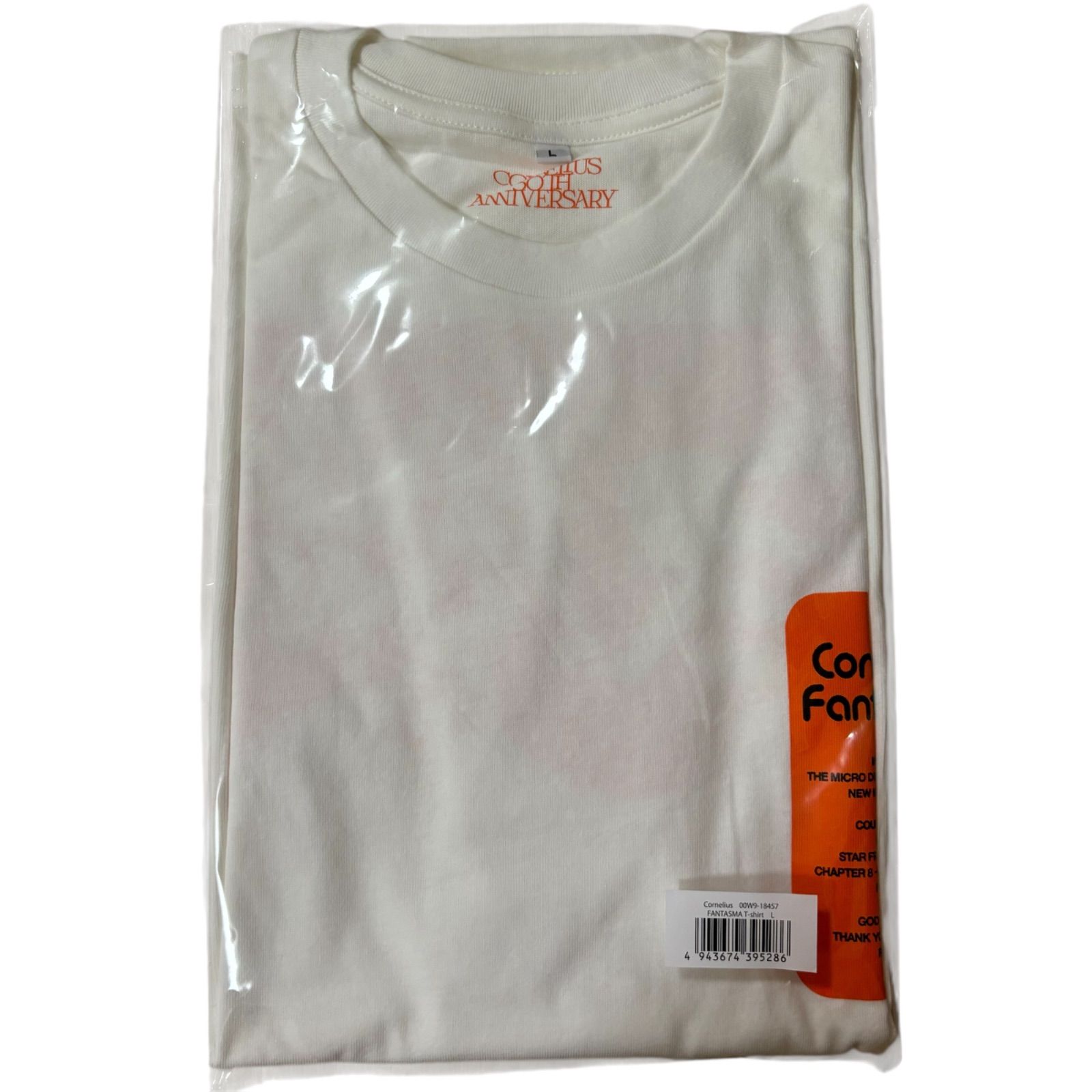 CORNELIUS30周年記念 Tシャツサイズ L FANTASMA ⚡️🟠🚬🟠⚡️ Cornelius 30th Anniversary Set Official
