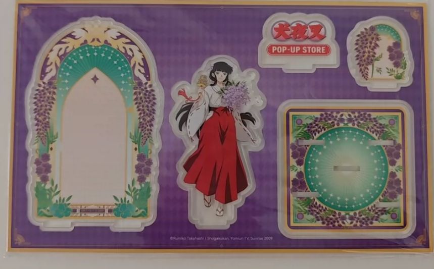 犬夜叉30周年 中国限定 アクリルスタンド 犬夜叉 桔梗 中国限定 30周年記念 アクスタ アクリルスタンド