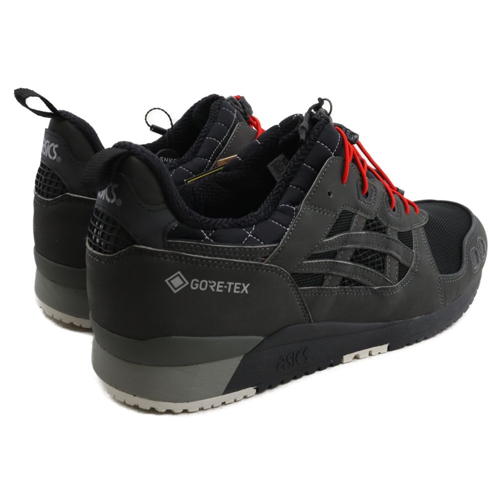 ASICS (アシックス) ×mita sneakers ×bal GEL-LYTE III OG GTX ミタスニーカー バル ゲルライト3  ゴアテックス ローカットスニーカー ブラック/グレー US12/30cm 1201A870-020 - メルカリ