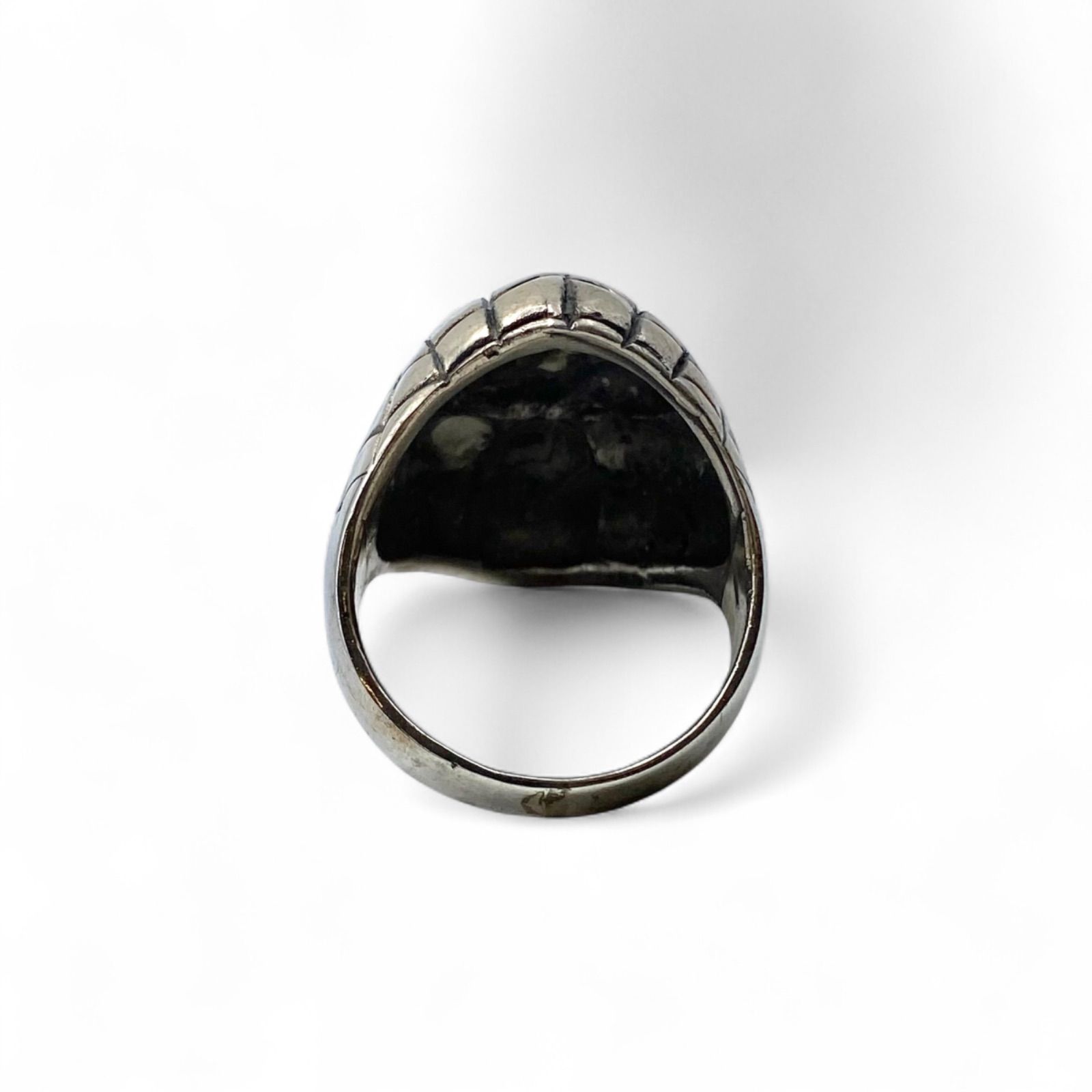 スパイダーマン】Silver 925 刻印 00s Vintage Ring シルバー リング