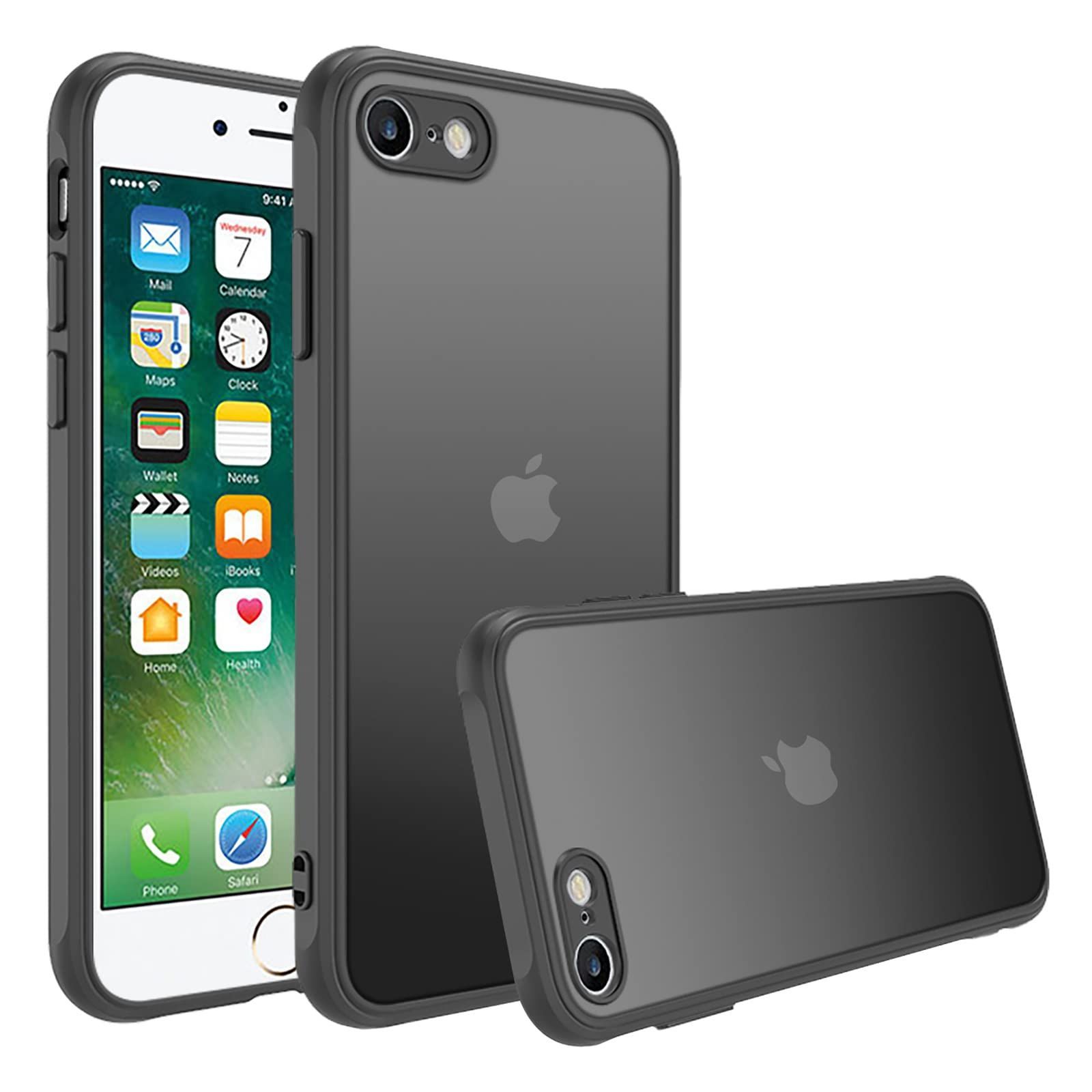 色: ブラック】iPhone SE ケース 第2世代 第3世代 iphone メルカリShops
