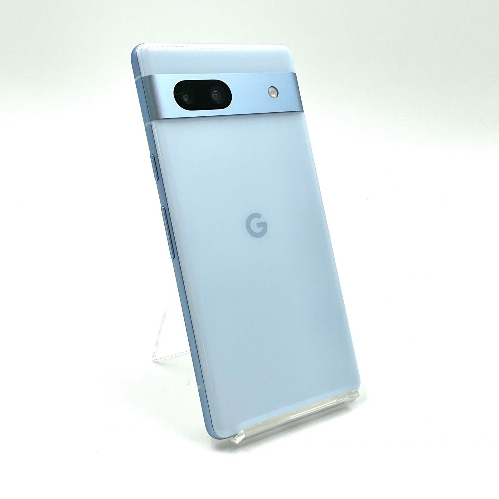 Google Pixel 7a 128GB Sea SIMフリー G82U8 超美品 動作確認済【全額 