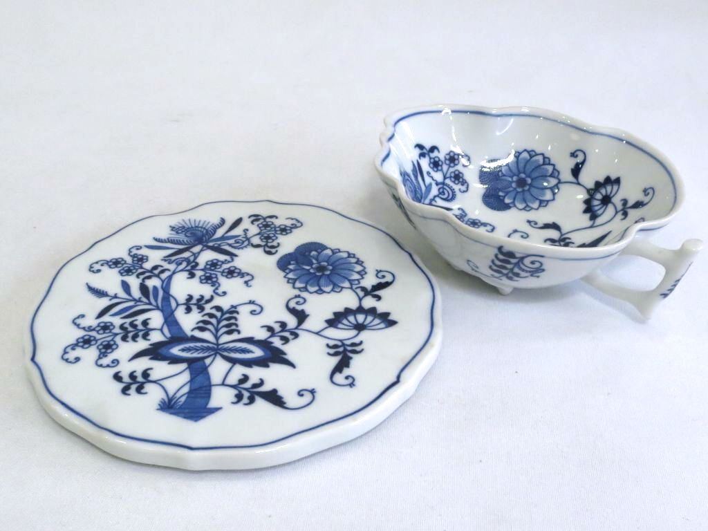 Blue Danube　ブルーダニューブ　リーフ皿　ナッツ皿4個セット Blue Danube ブルーダニューブ リーフ皿 ナッツ皿4個セット