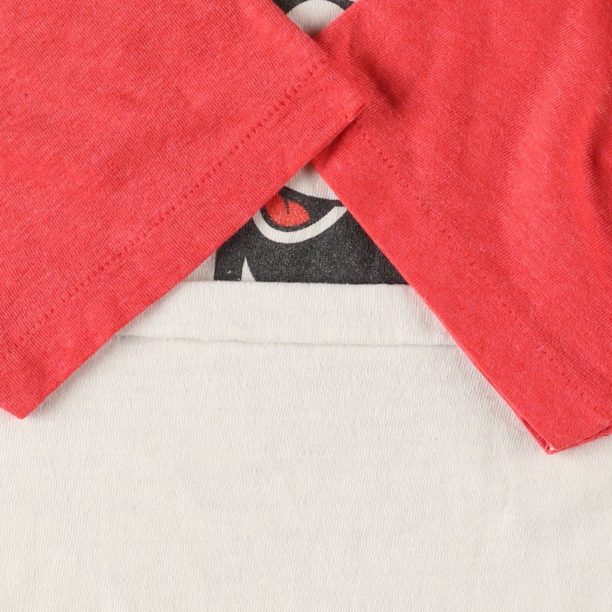 ミッキーマウス キャラクタープリントTシャツ